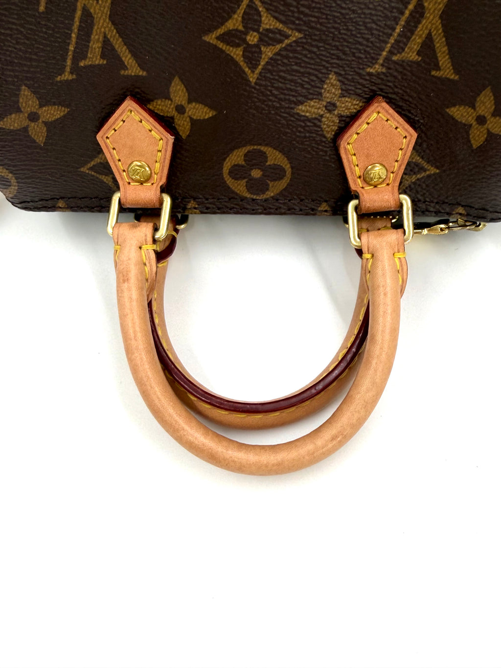 Pre-owned Louis Vuitton Speedy Nano - Authenticated