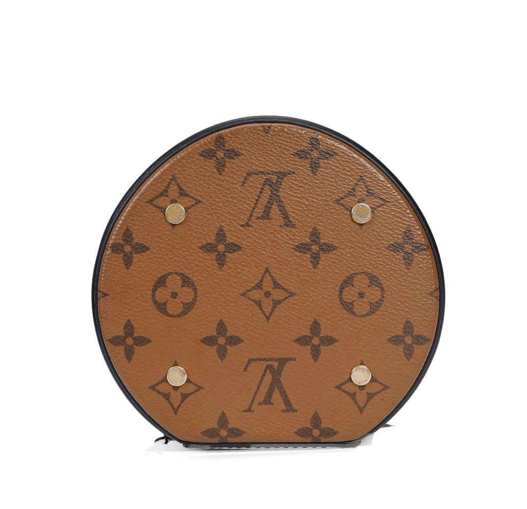 Pre-Owned Louis Vuitton Cannes Brown Monogram Canvas Crossbody Bag - Authenticated