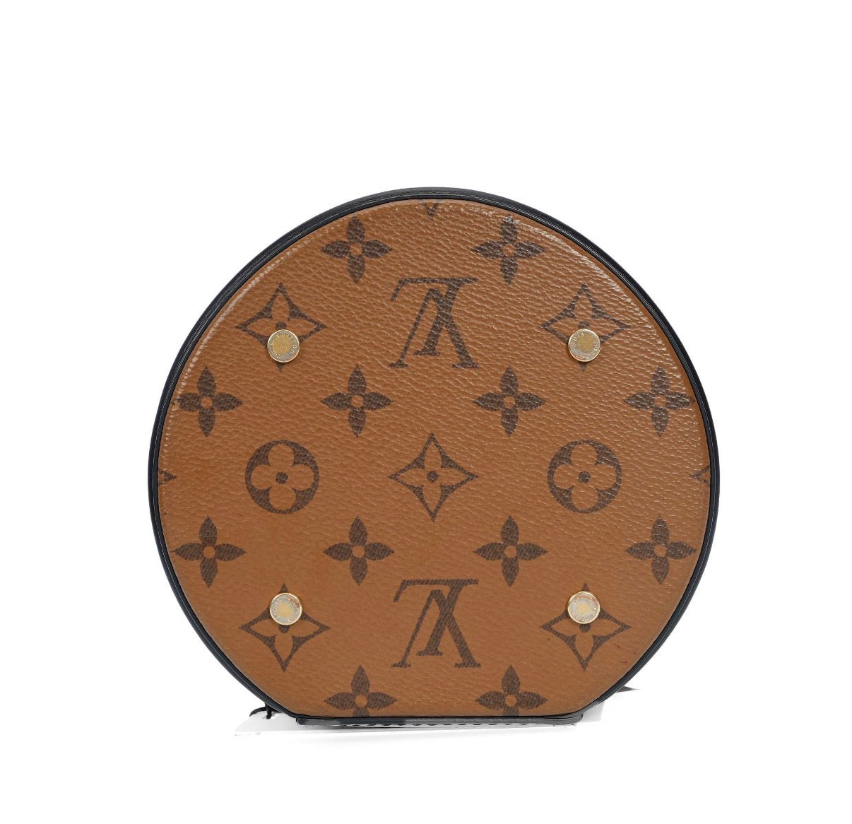 Pre-Owned Louis Vuitton Cannes Brown Monogram Canvas Crossbody Bag - Authenticated