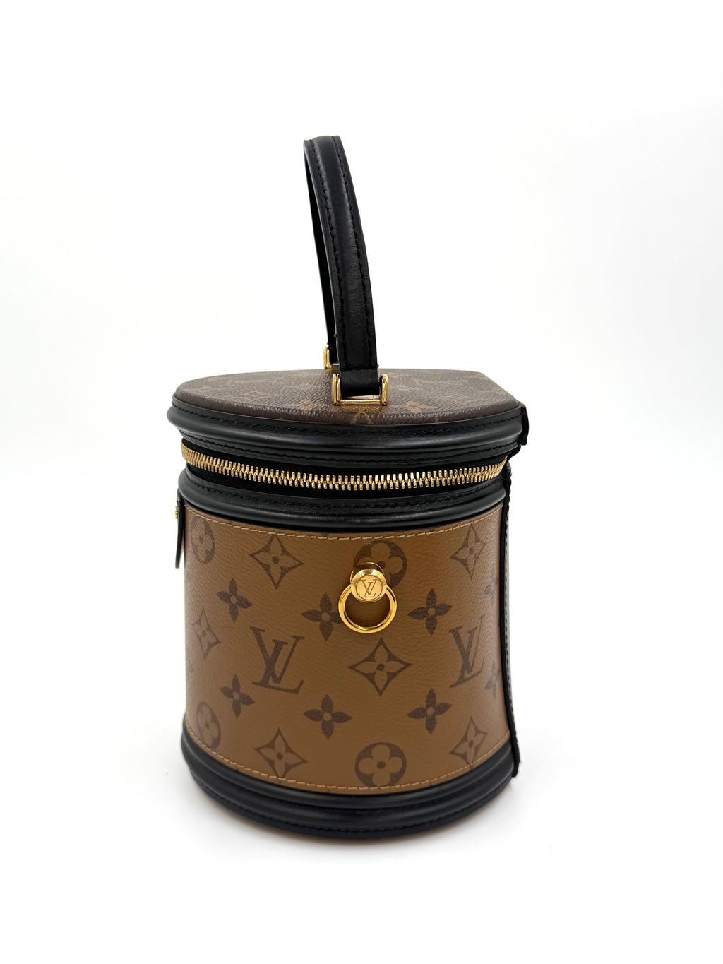 Pre-Owned Louis Vuitton Cannes Brown Monogram Canvas Crossbody Bag - Authenticated