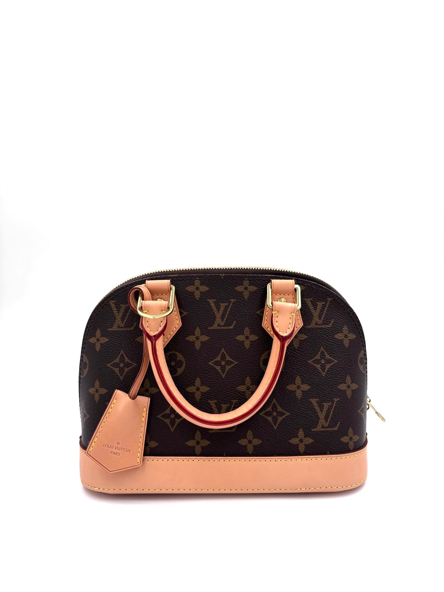 Pre-owned Louis Vuitton Alma BB Monogram Canvas - Authenticated