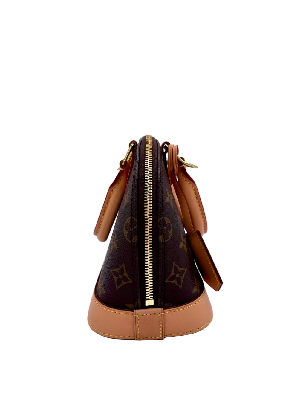 Pre-owned Louis Vuitton Alma BB Monogram Canvas - Authenticated