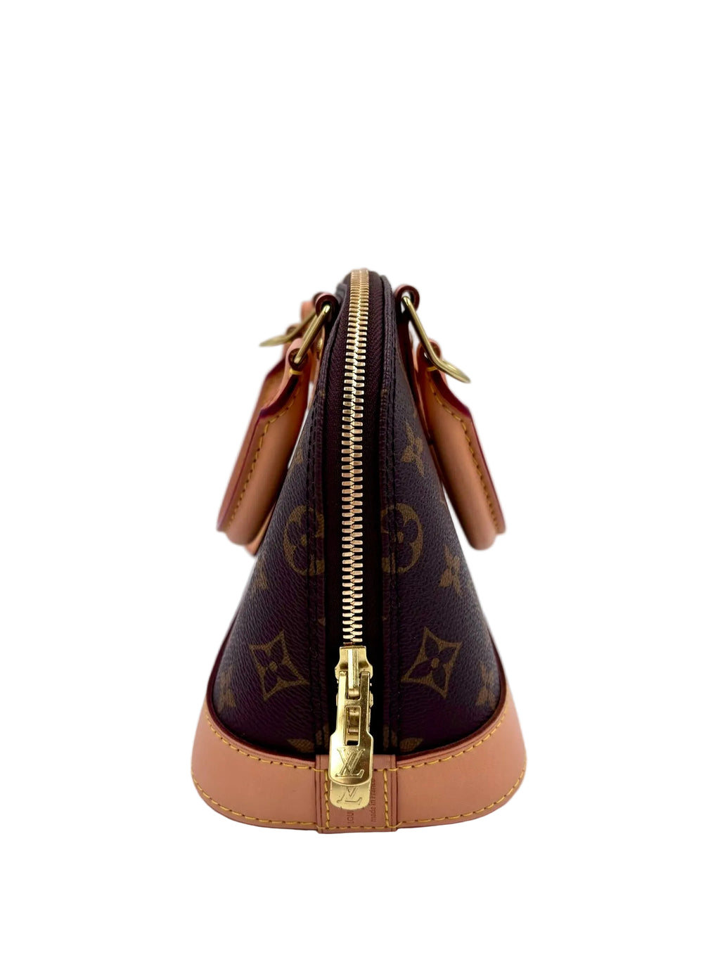 Pre-owned Louis Vuitton Alma BB Monogram Canvas - Authenticated