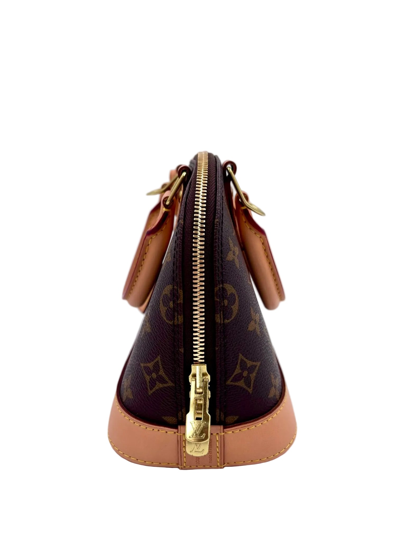Pre-owned Louis Vuitton Alma BB Monogram Canvas - Authenticated