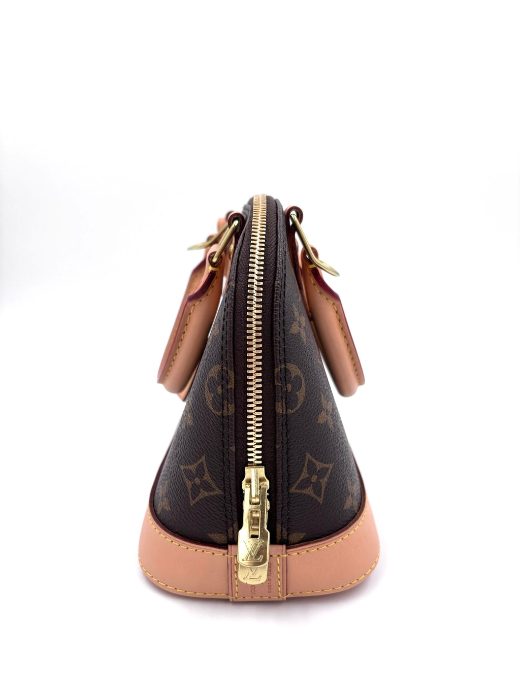 Pre-owned Louis Vuitton Alma BB Monogram Canvas - Authenticated
