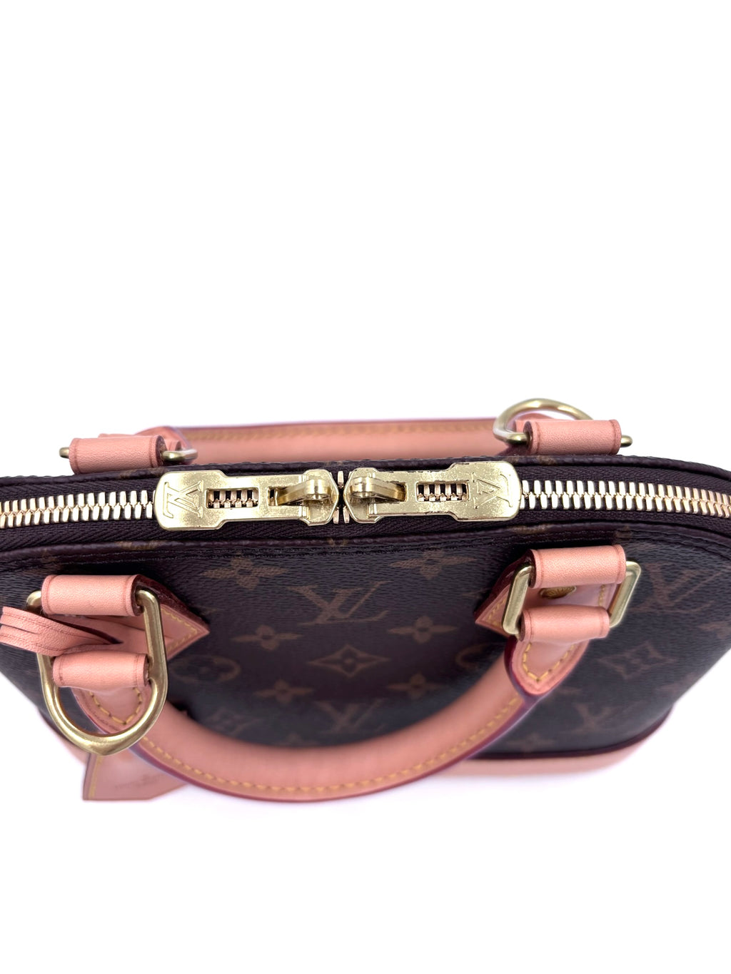 Pre-owned Louis Vuitton Alma BB Monogram Canvas - Authenticated