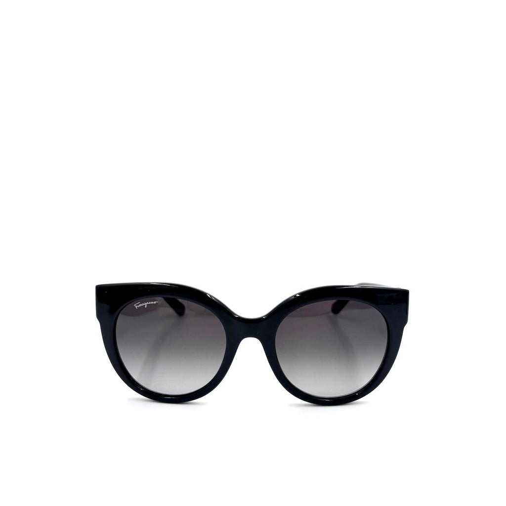 Salvatore Ferragamo SF1031S Black Oversized Sunglasses