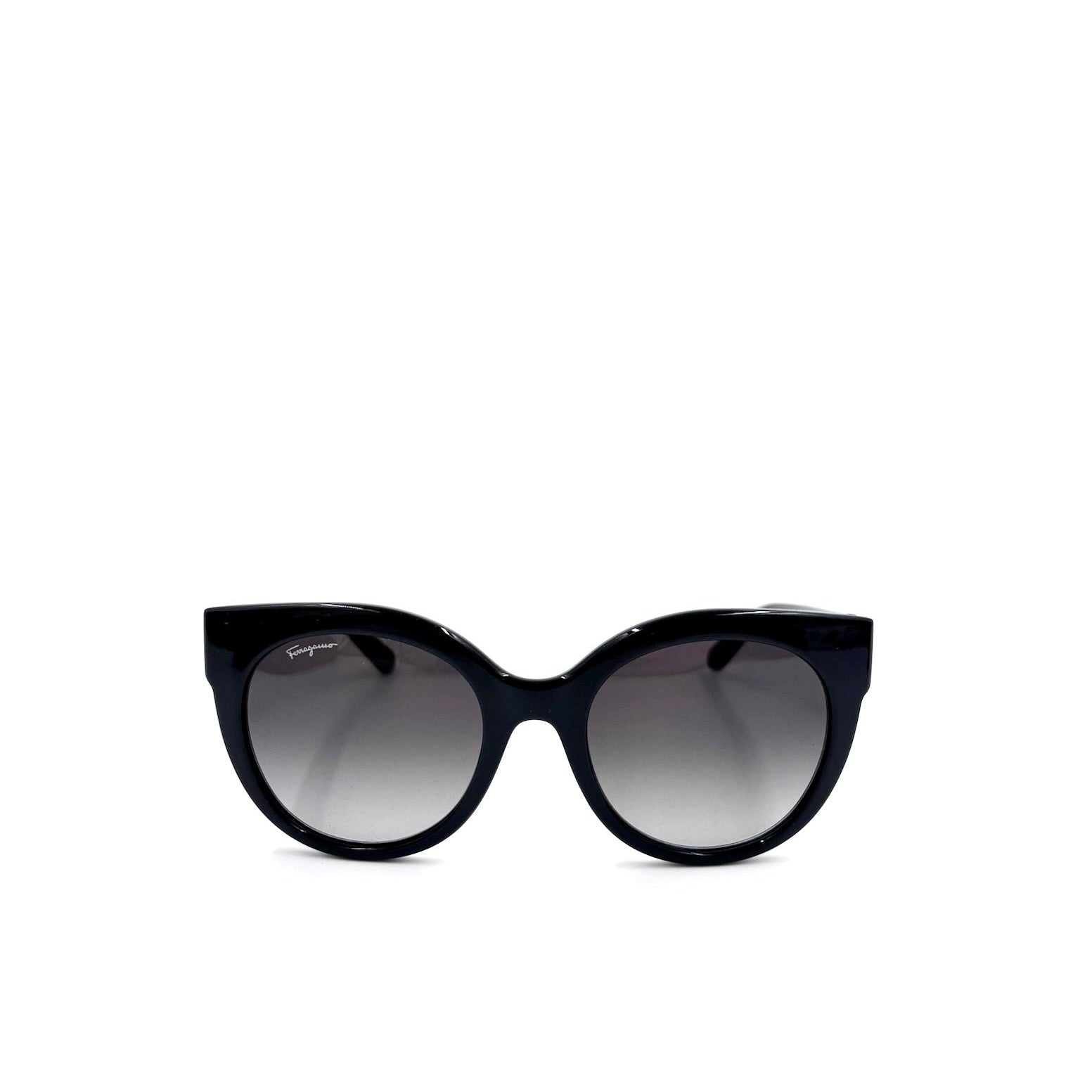 Salvatore Ferragamo SF1031S Black Oversized Sunglasses