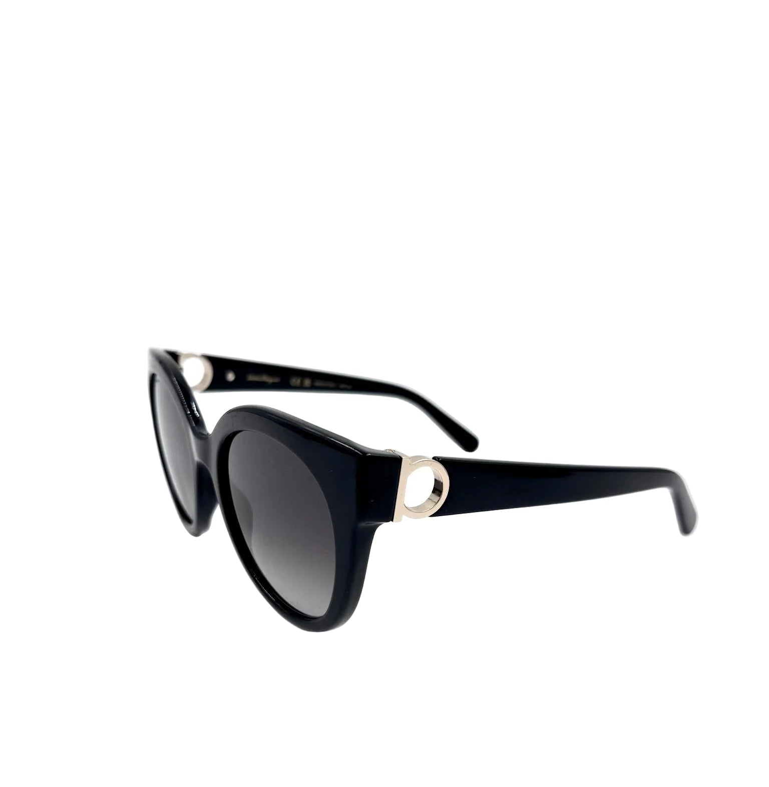 Salvatore Ferragamo SF1031S Black Oversized Sunglasses