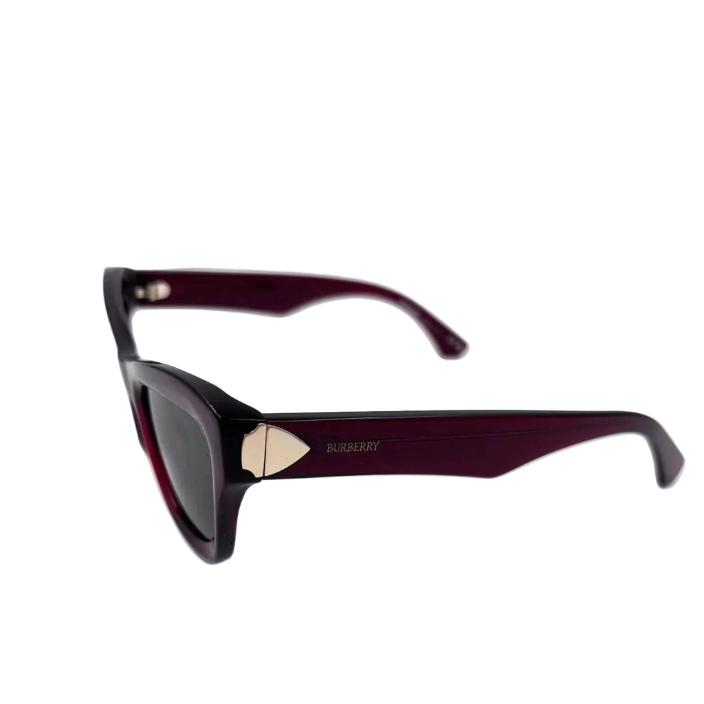 Burberry Reddish Large Frame Sunglasses