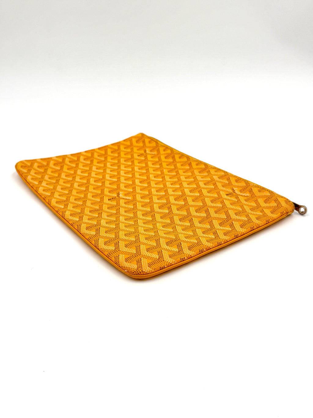 Pre-Owned Goyard MM Senat Zipper Pouch - Authenticated
