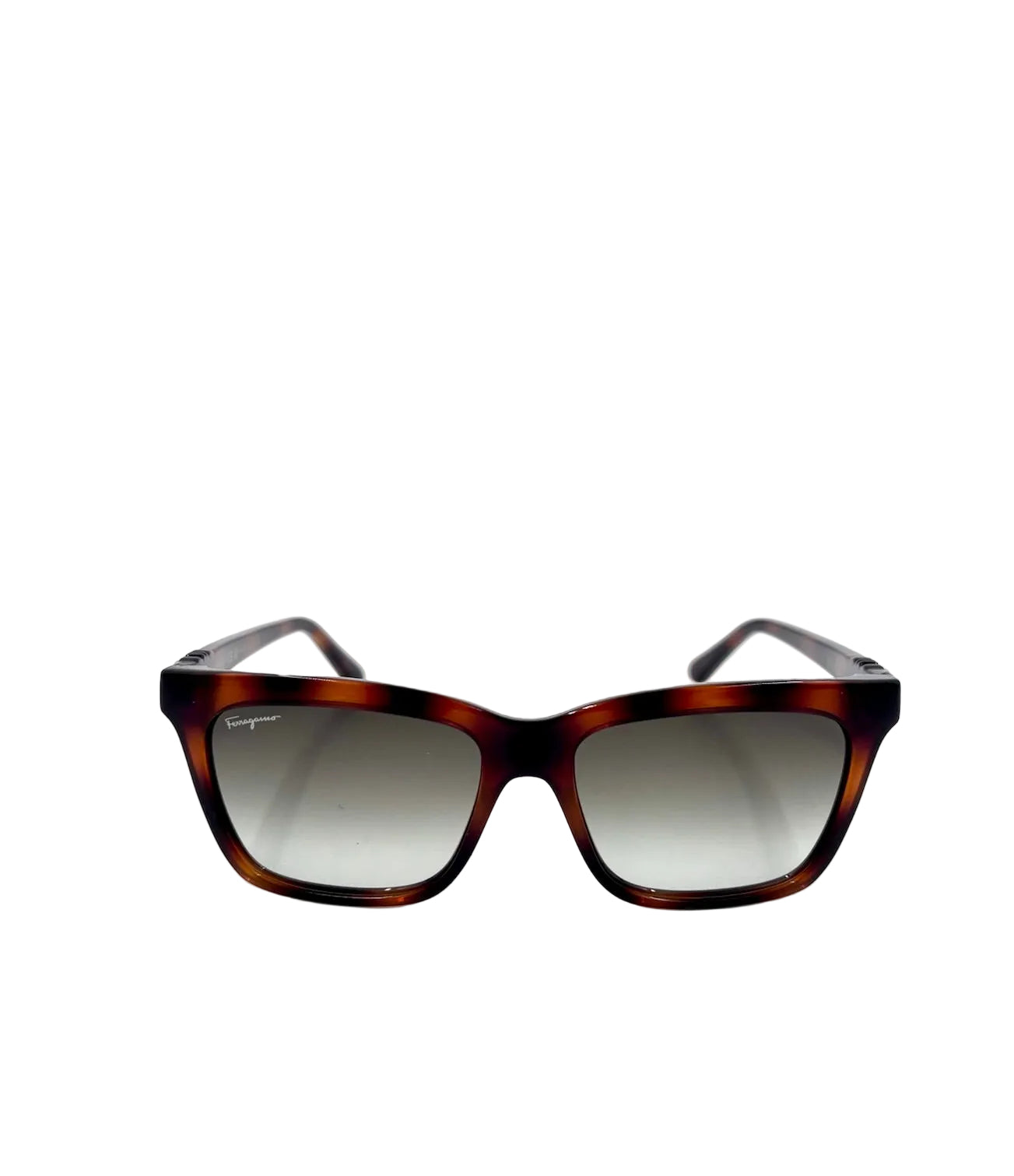Salvatore Ferragamo SF1027S Women's Tortoiseshell Sunglasses with Silver Hardware