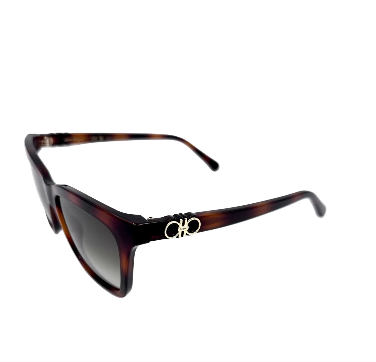 Salvatore Ferragamo SF1027S Women's Tortoiseshell Sunglasses with Silver Hardware