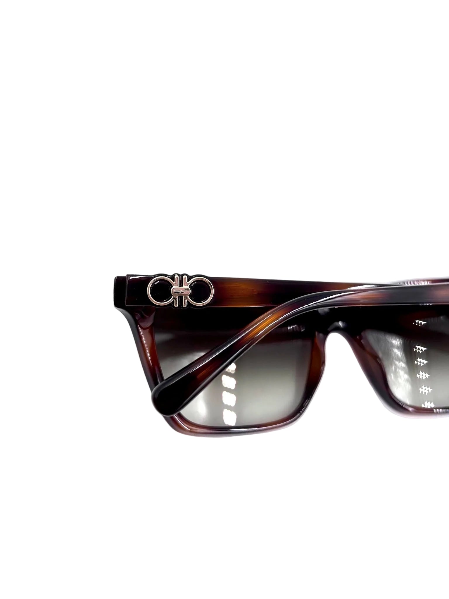 Salvatore Ferragamo SF1027S Women's Tortoiseshell Sunglasses with Silver Hardware