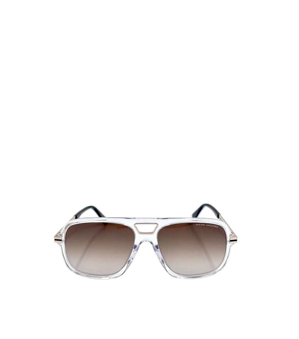 Marc Jacobs Clear and Black Sunglasses