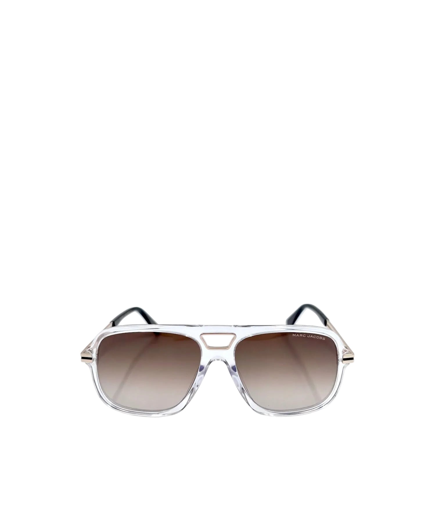 Marc Jacobs Clear and Black Sunglasses
