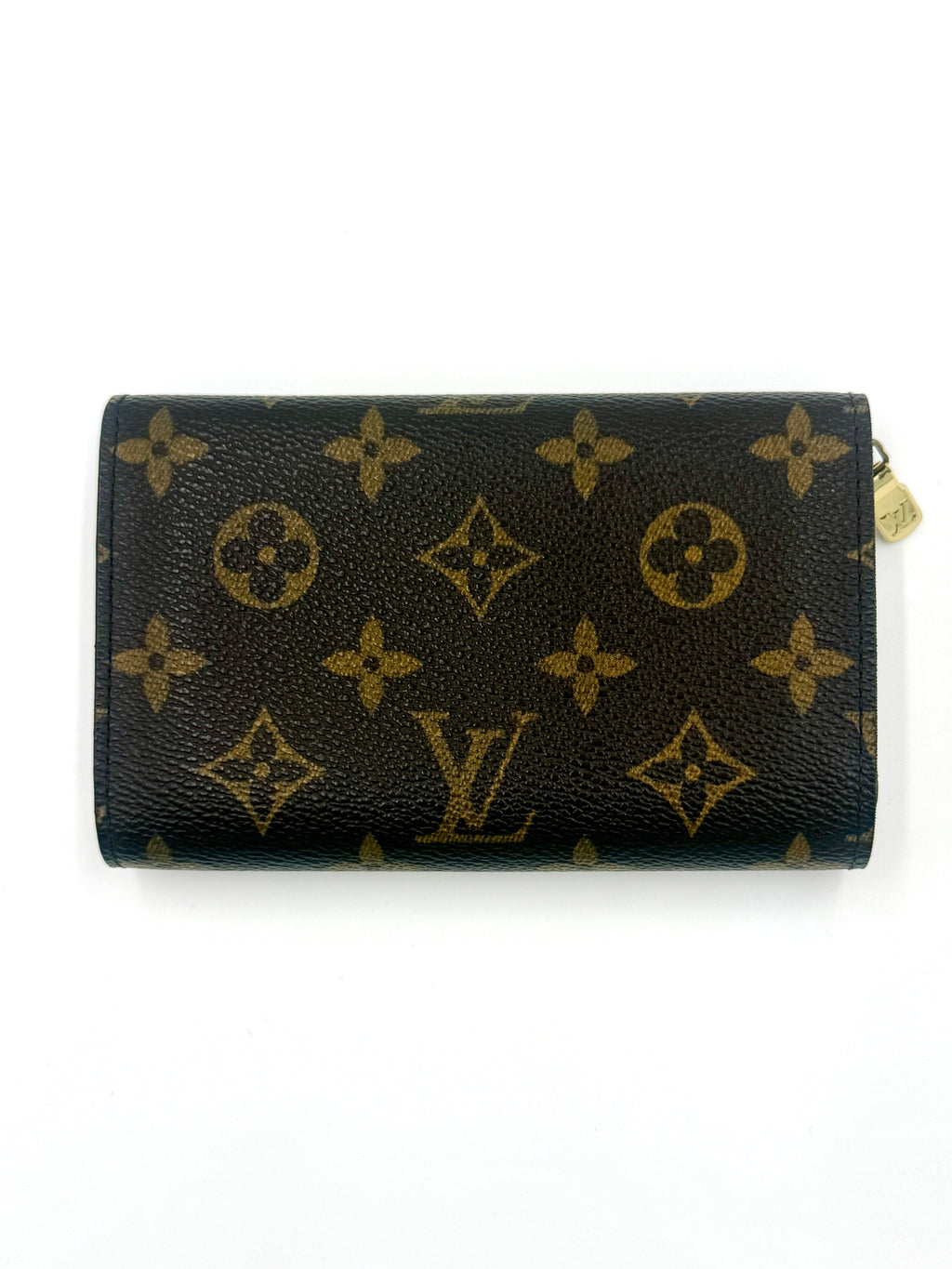 Pre-Owned Louis Vuitton Monogram Porte-Monnaie Tresor Wallet - Authenticated