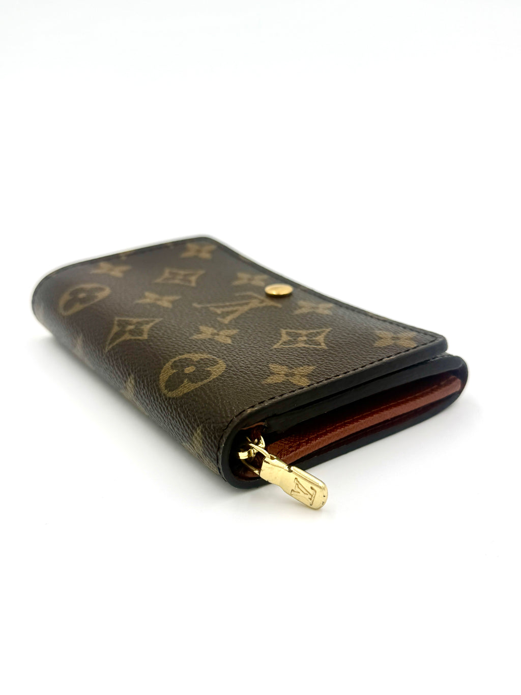 Pre-Owned Louis Vuitton Monogram Porte-Monnaie Tresor Wallet - Authenticated