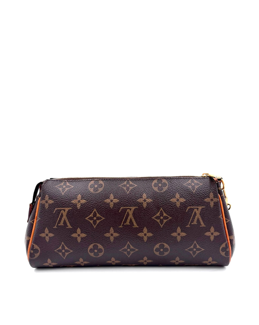 Pre-owned Louis Vuitton Monogram Eva Clutch with Chain and Crossbody Strap - Authenticated