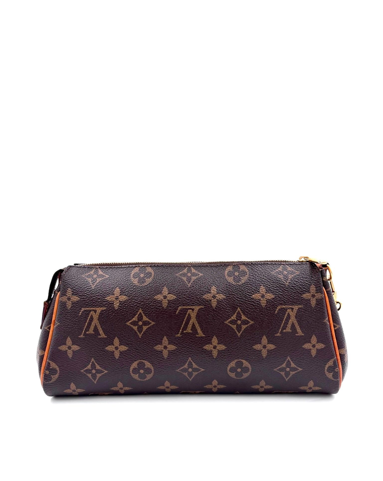 Pre-owned Louis Vuitton Monogram Eva Clutch with Chain and Crossbody Strap - Authenticated
