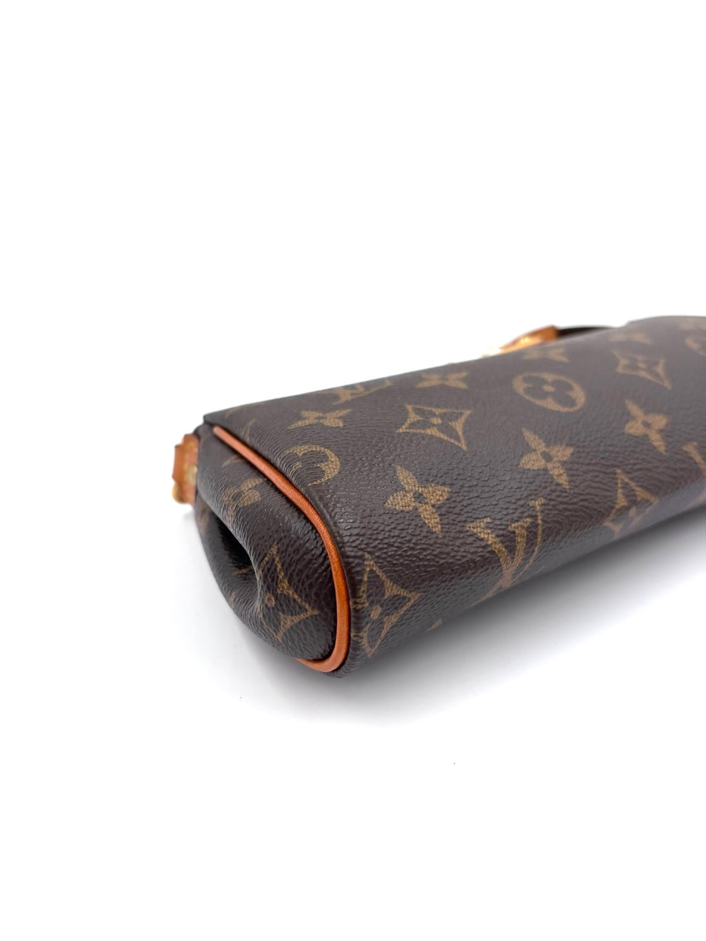 Pre-owned Louis Vuitton Monogram Eva Clutch with Chain and Crossbody Strap - Authenticated