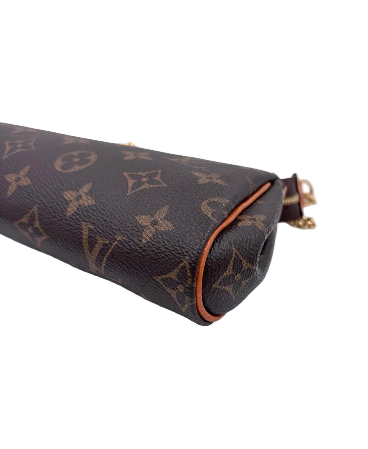 Pre-owned Louis Vuitton Monogram Eva Clutch with Chain and Crossbody Strap - Authenticated