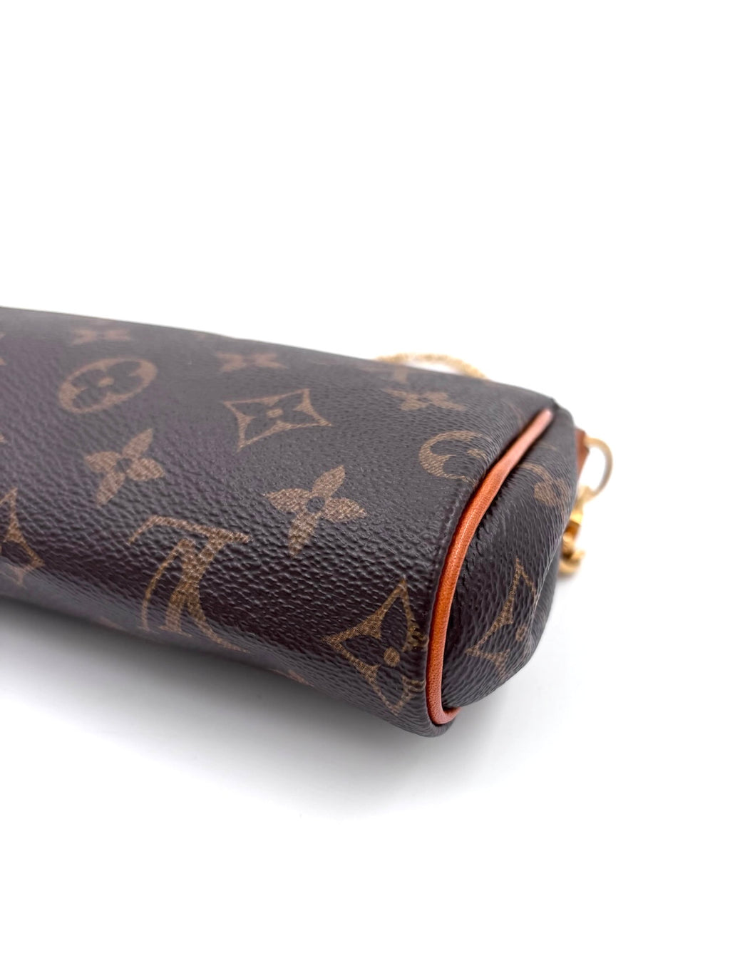 Pre-owned Louis Vuitton Monogram Eva Clutch with Chain and Crossbody Strap - Authenticated