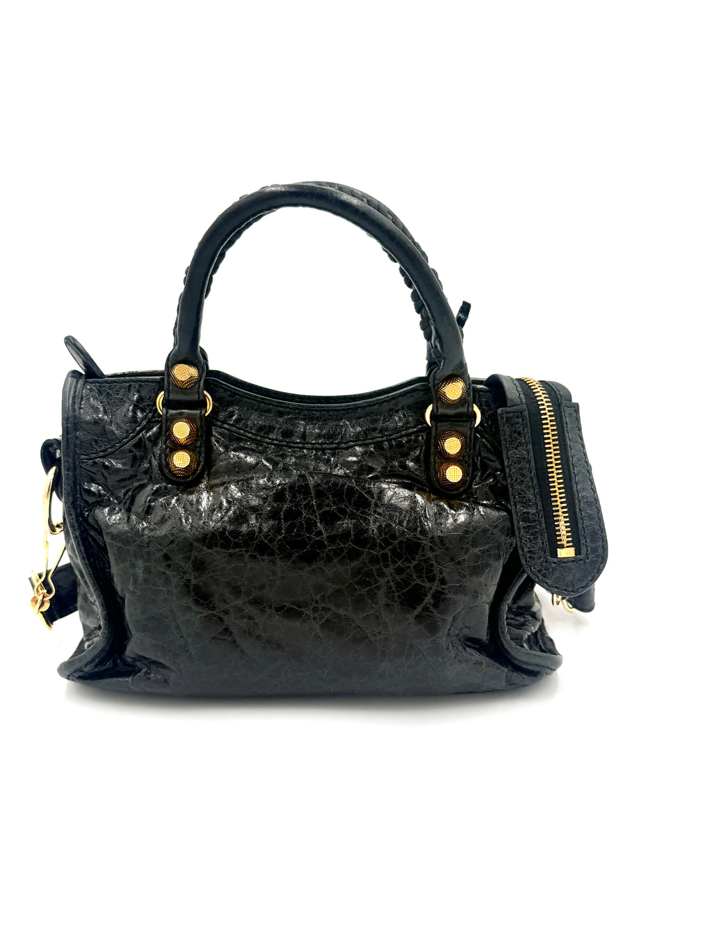 Pre-Owned Balenciaga Mini City Bag - Authenticated