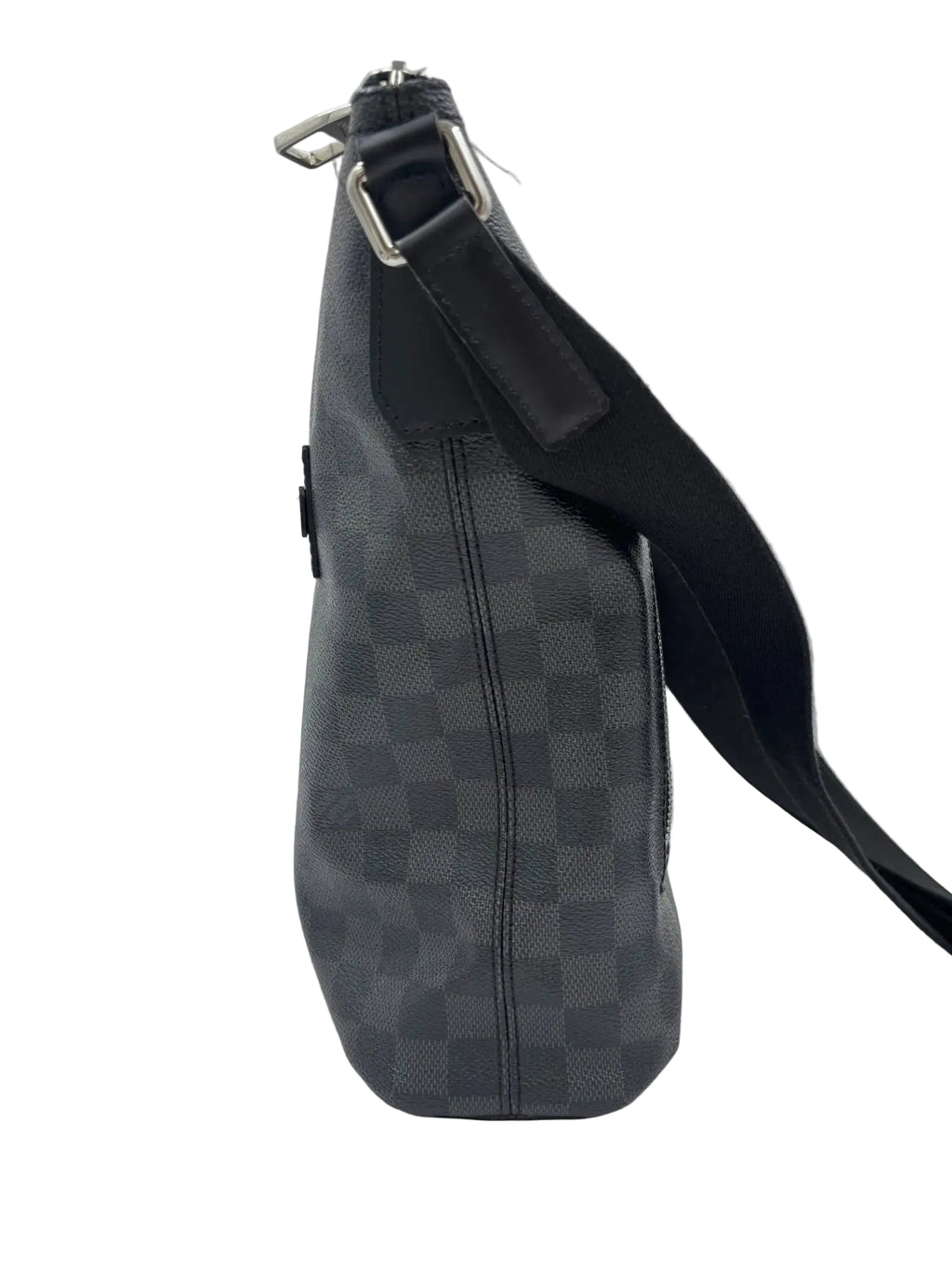 Pre-owned Louis Vuitton Mick Messenger Bag Damier Graphite - Authenticated