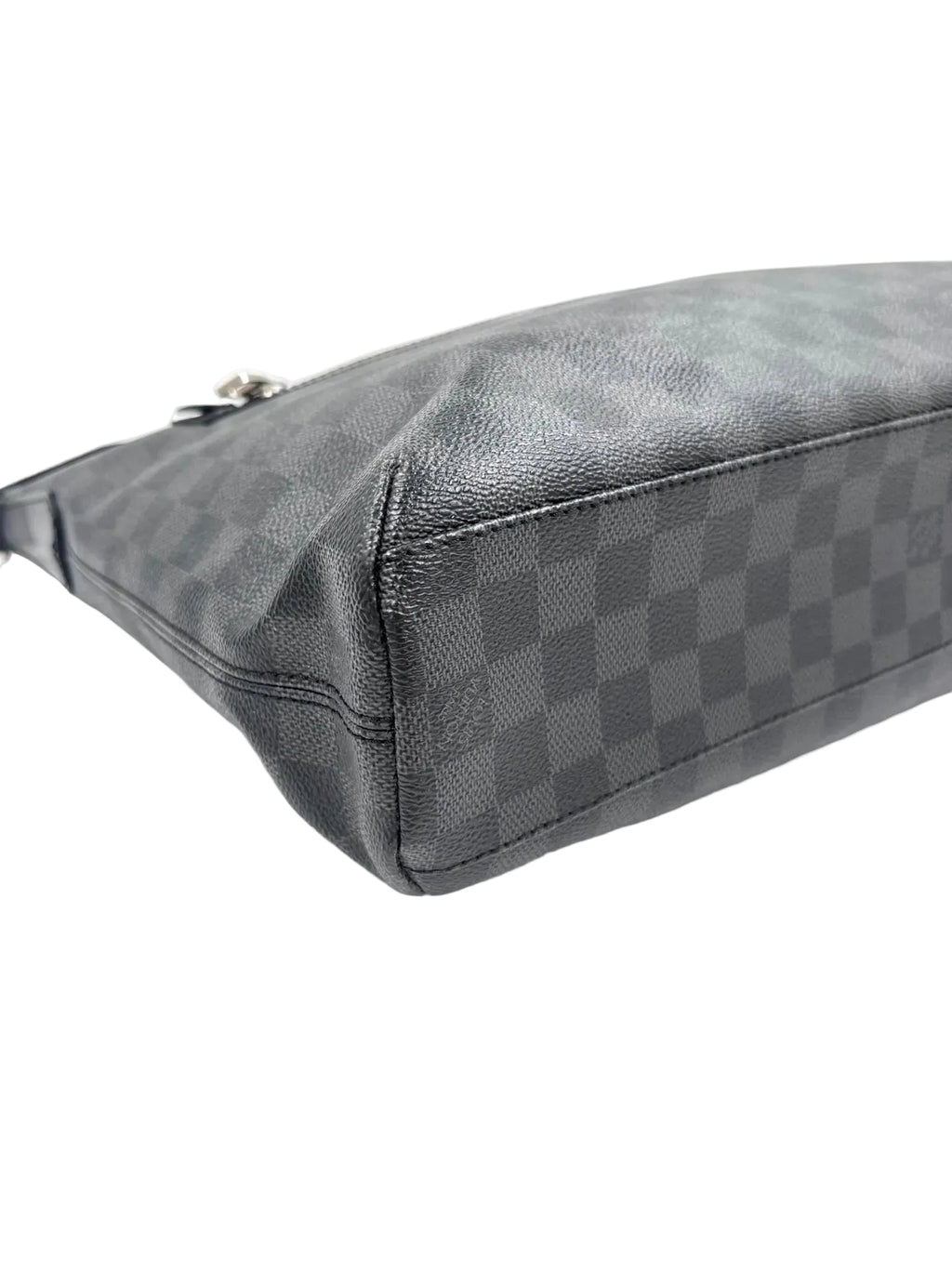 Pre-owned Louis Vuitton Mick Messenger Bag Damier Graphite - Authenticated