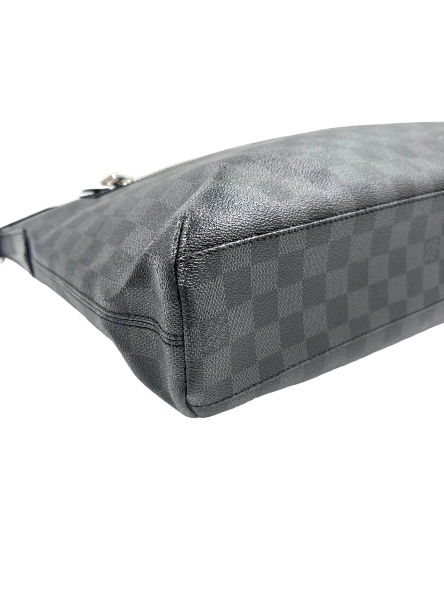 Pre-owned Louis Vuitton Mick Messenger Bag Damier Graphite - Authenticated