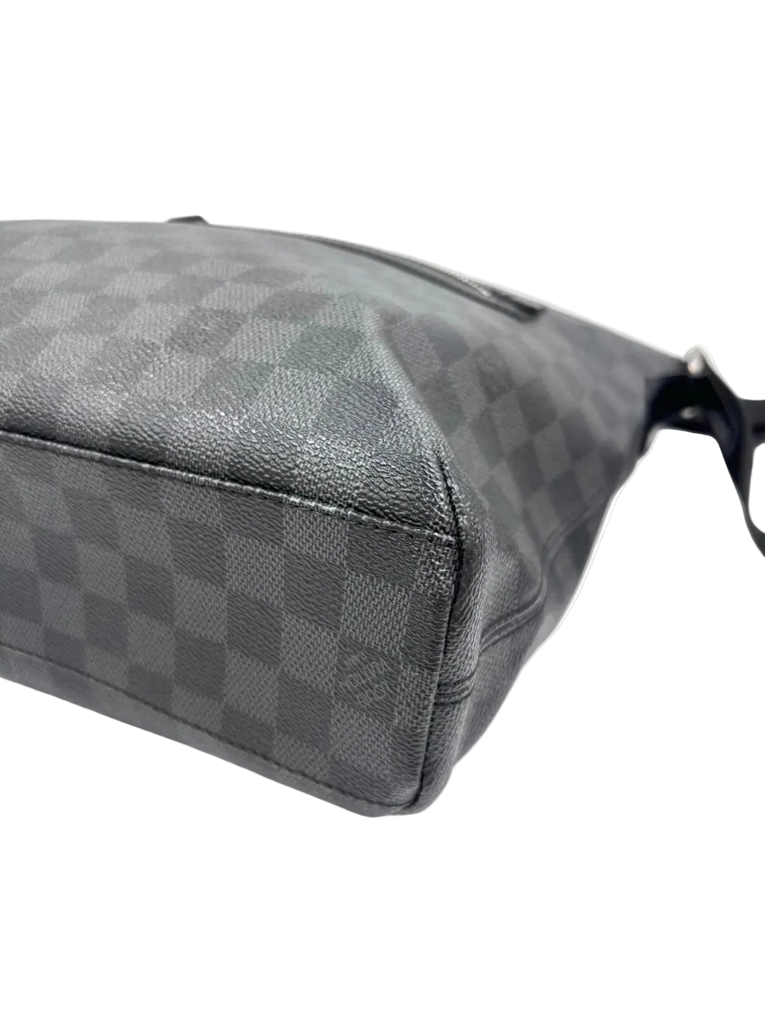 Pre-owned Louis Vuitton Mick Messenger Bag Damier Graphite - Authenticated