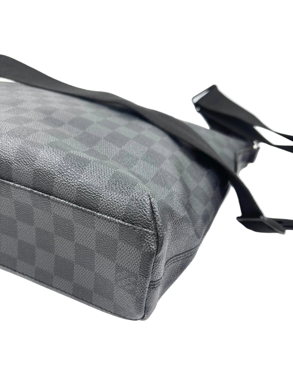 Pre-owned Louis Vuitton Mick Messenger Bag Damier Graphite - Authenticated