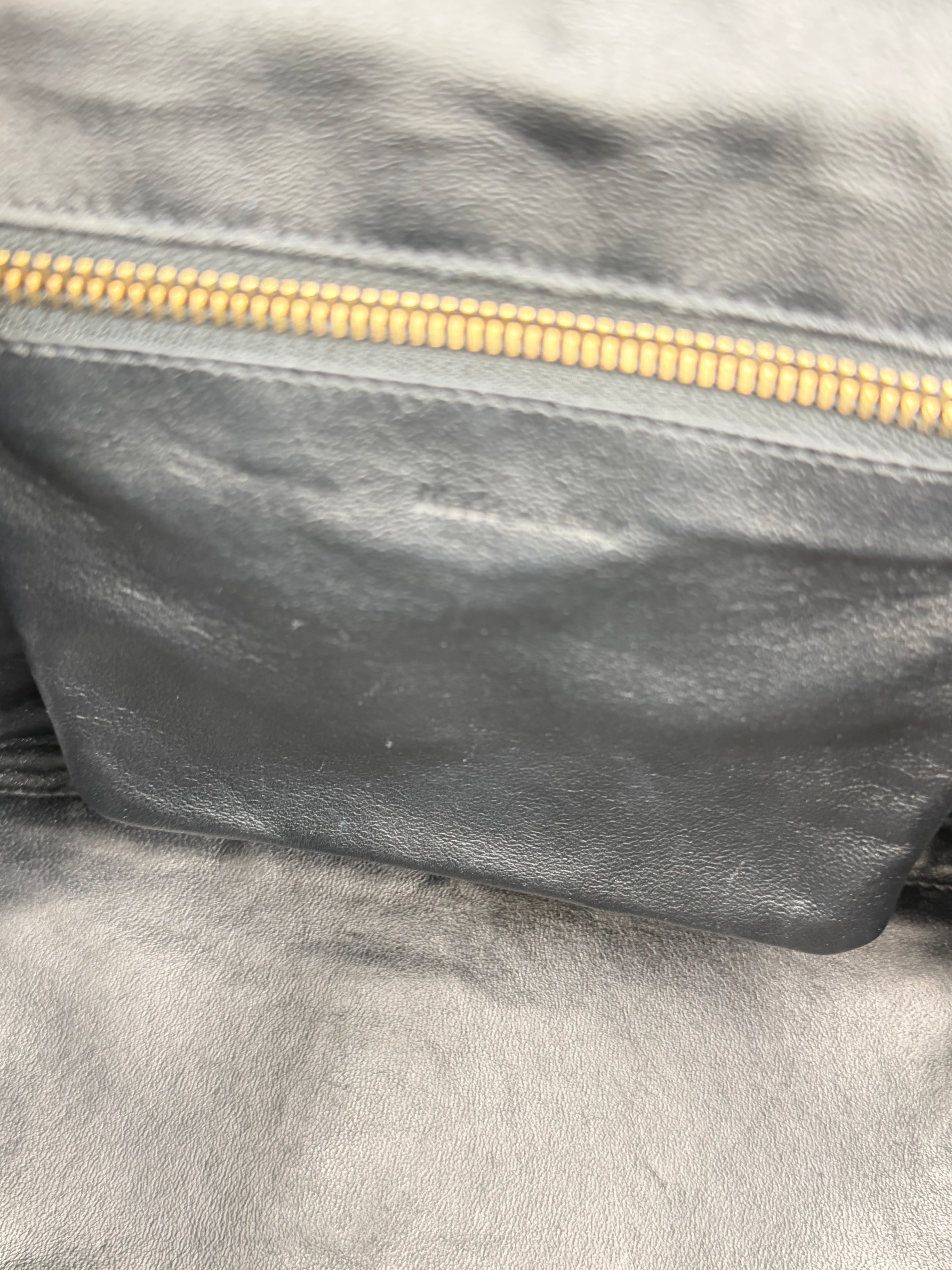 Pre-owned Celine Black Micro Luggage - Authenticated