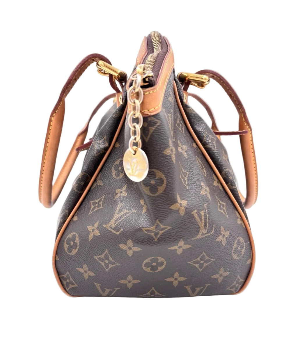 Pre-Owned Louis Vuitton Tivoli GM Monogram Canvas Shoulder Bag - Authenticated