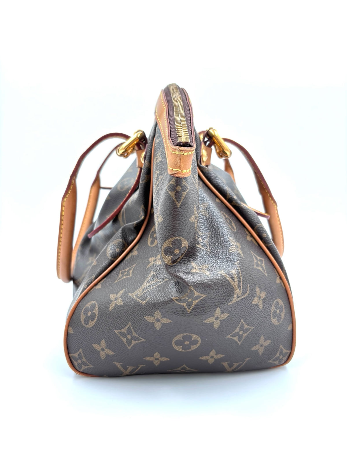 Pre-Owned Louis Vuitton Tivoli GM Monogram Canvas Shoulder Bag - Authenticated