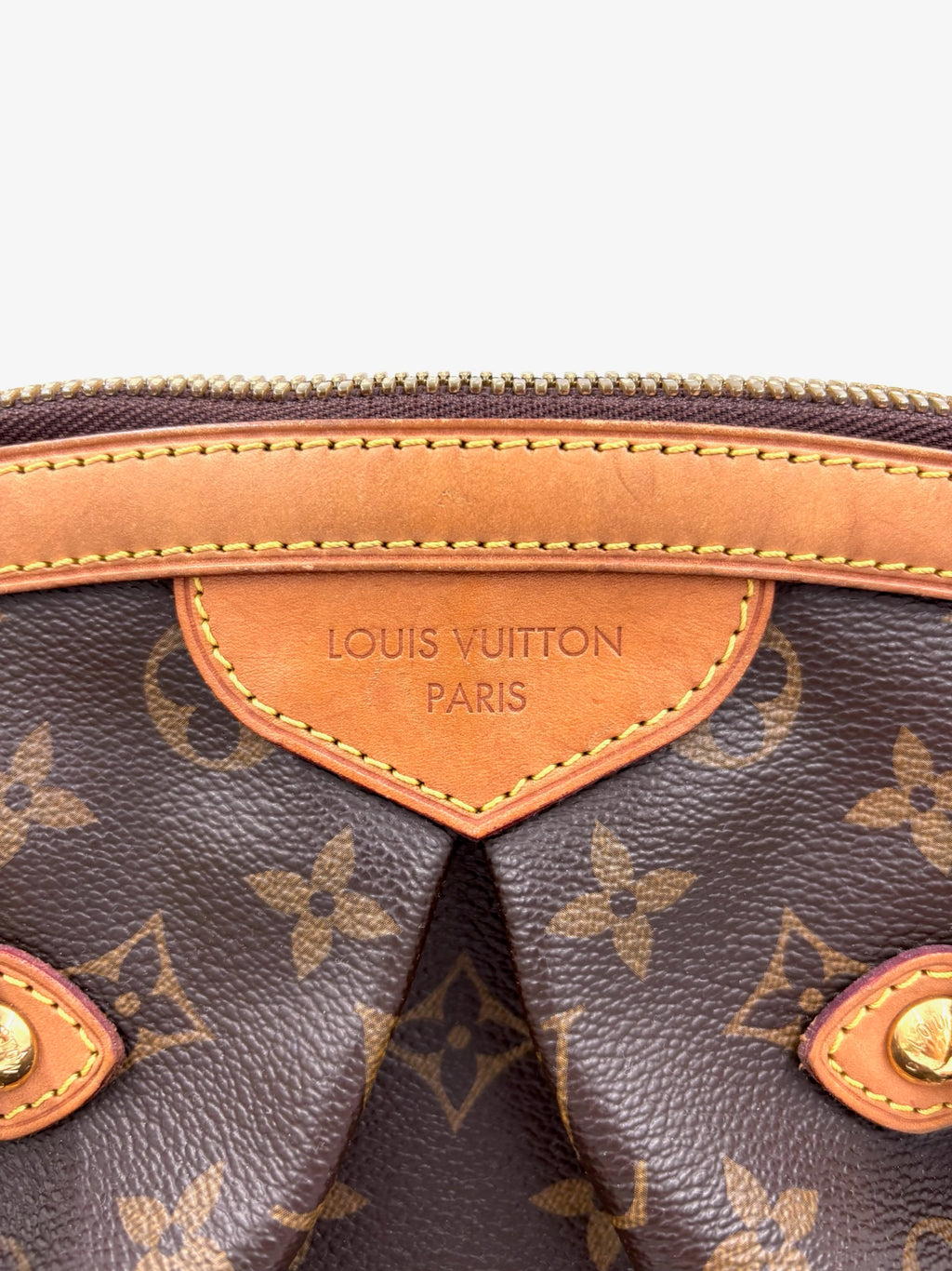 Pre-Owned Louis Vuitton Tivoli GM Monogram Canvas Shoulder Bag - Authenticated