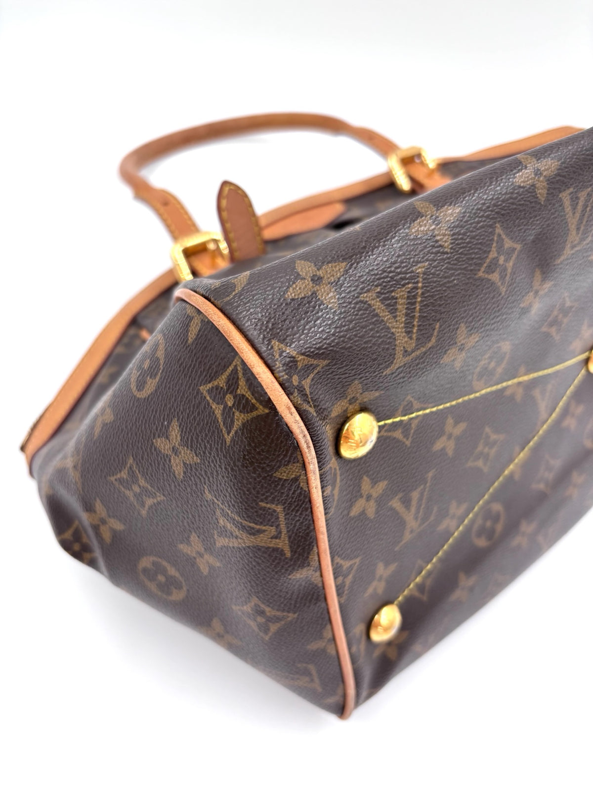 Pre-Owned Louis Vuitton Tivoli GM Monogram Canvas Shoulder Bag - Authenticated