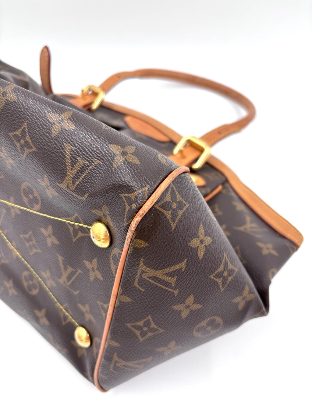 Pre-Owned Louis Vuitton Tivoli GM Monogram Canvas Shoulder Bag - Authenticated