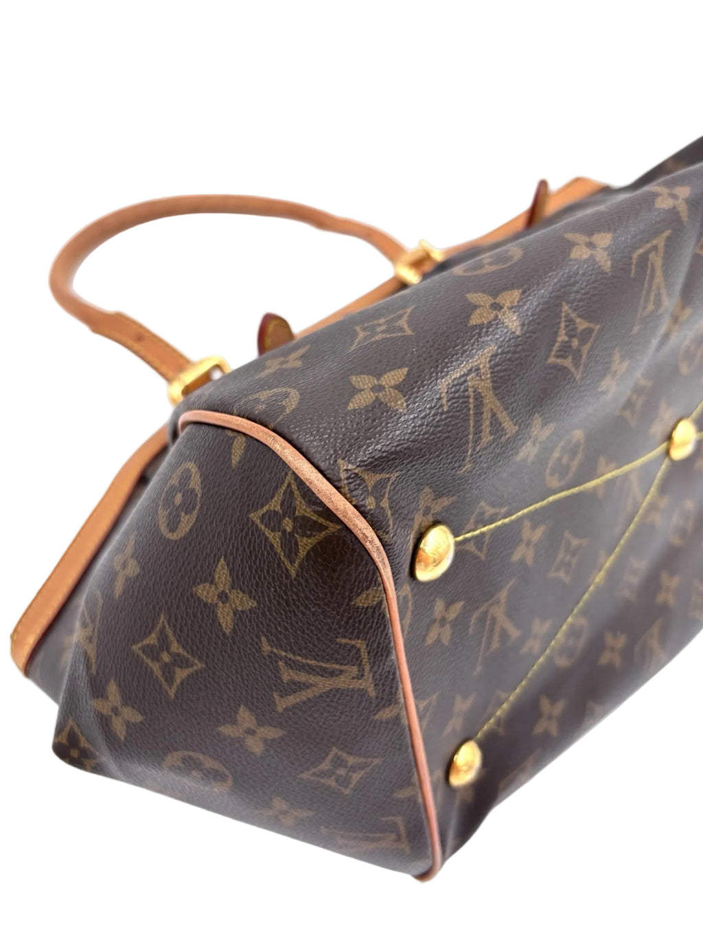 Pre-Owned Louis Vuitton Tivoli GM Monogram Canvas Shoulder Bag - Authenticated