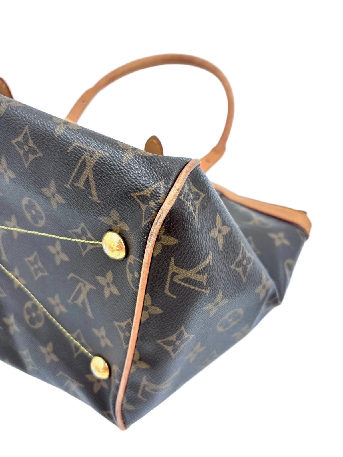 Pre-Owned Louis Vuitton Tivoli GM Monogram Canvas Shoulder Bag - Authenticated