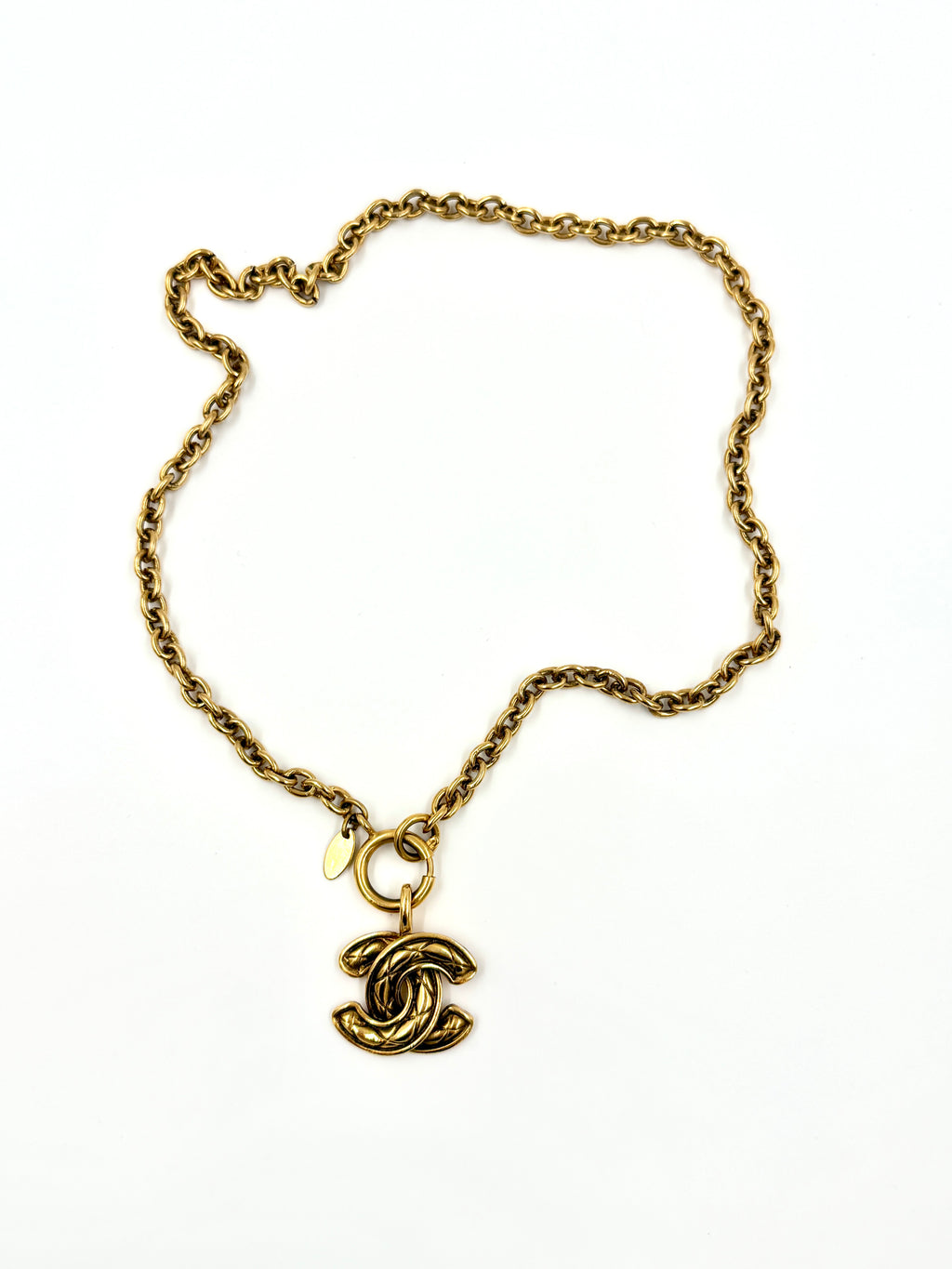 Pre-Owned Chanel Classic Vintage CC Necklace - Authenticated