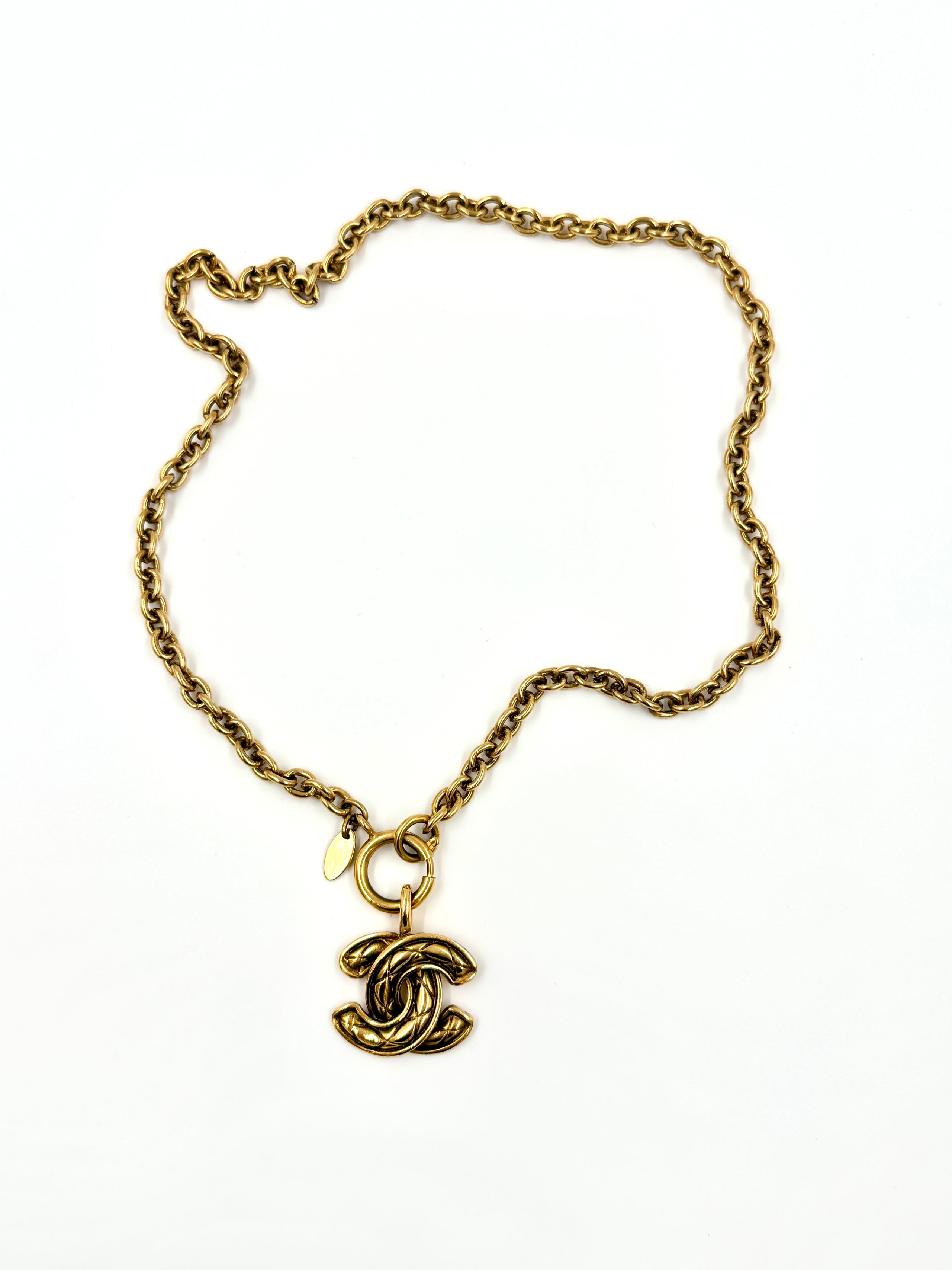 Pre-Owned Chanel Classic Vintage CC Necklace - Authenticated