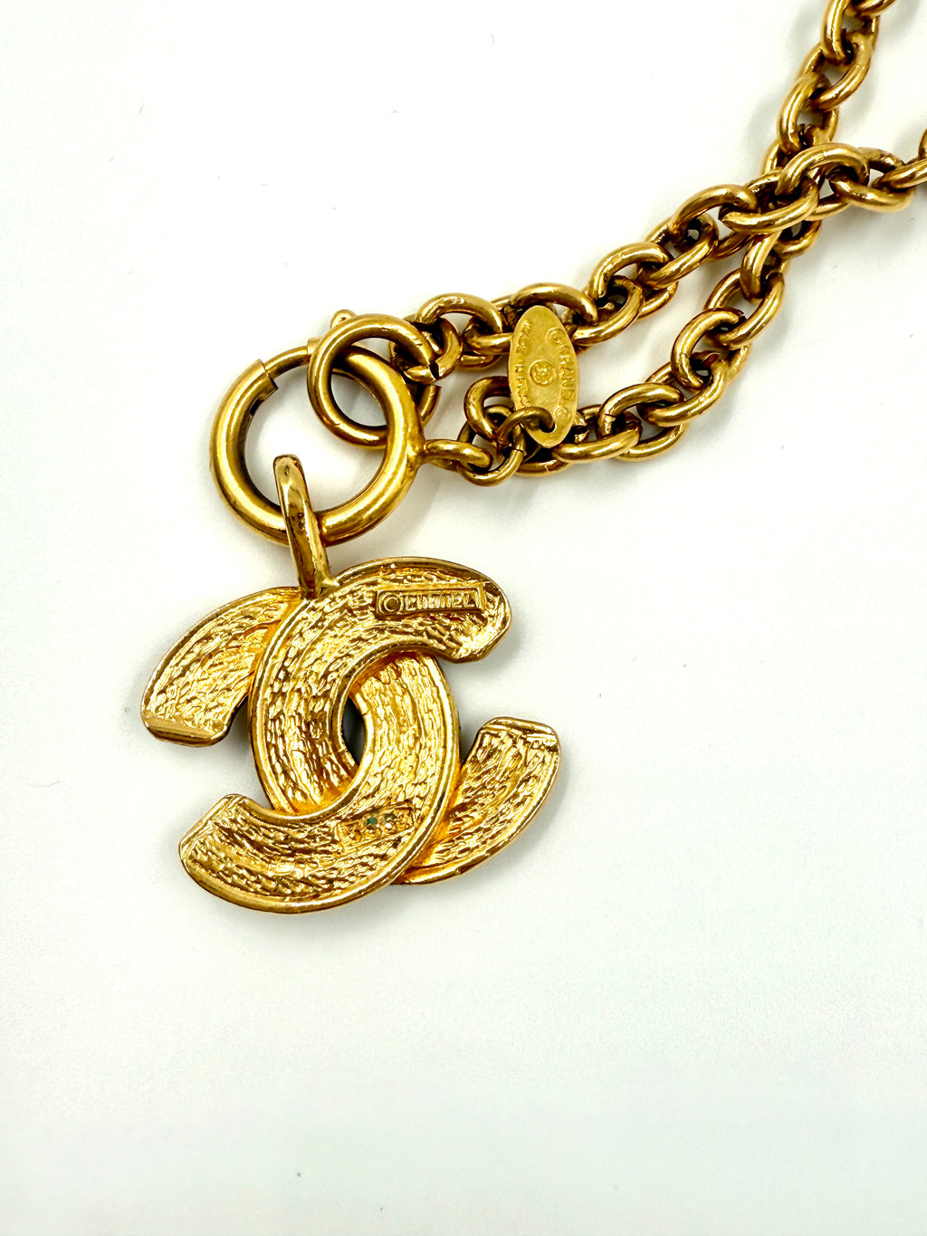 Pre-Owned Chanel Classic Vintage CC Necklace - Authenticated