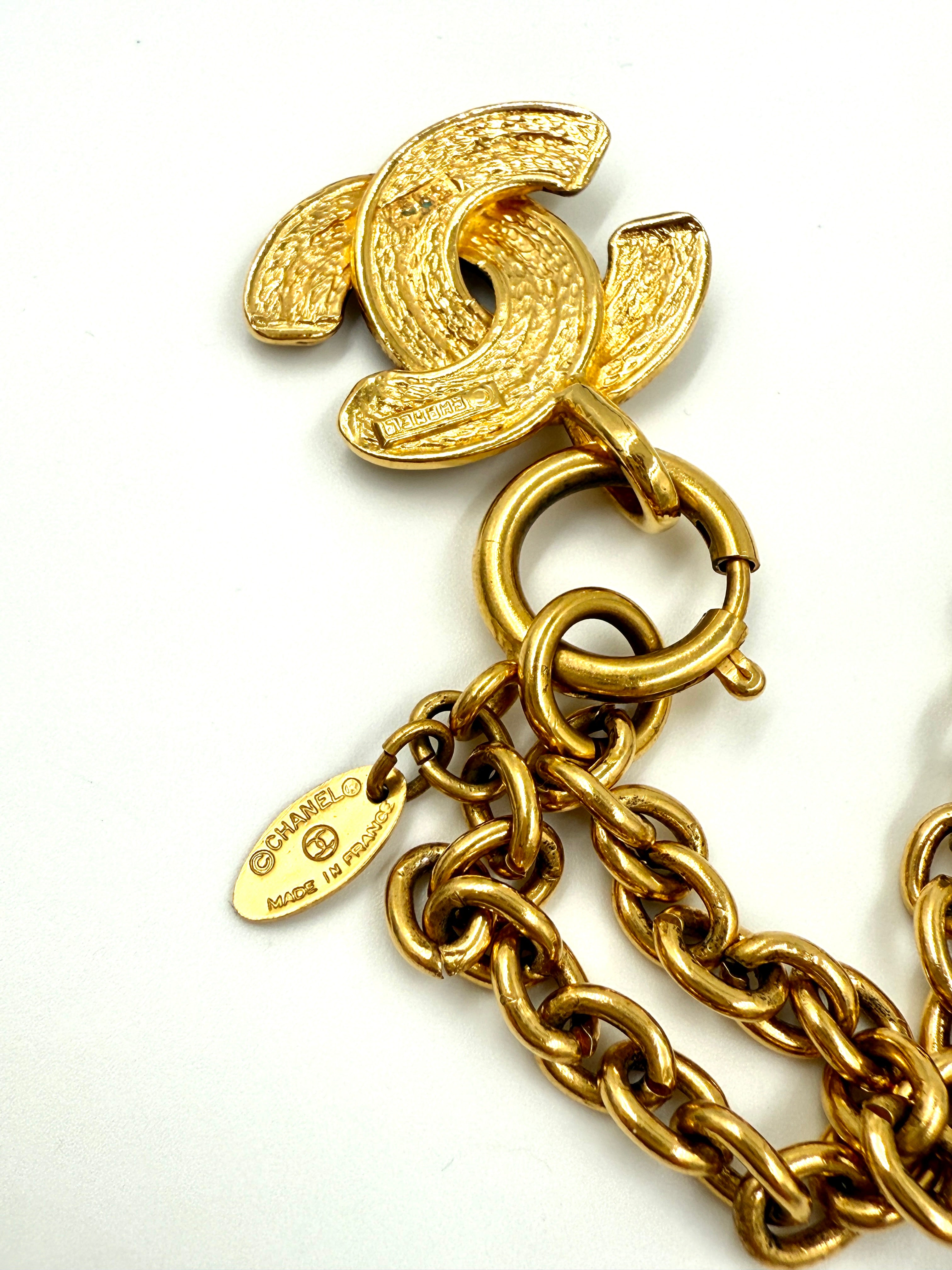 Pre-Owned Chanel Classic Vintage CC Necklace - Authenticated