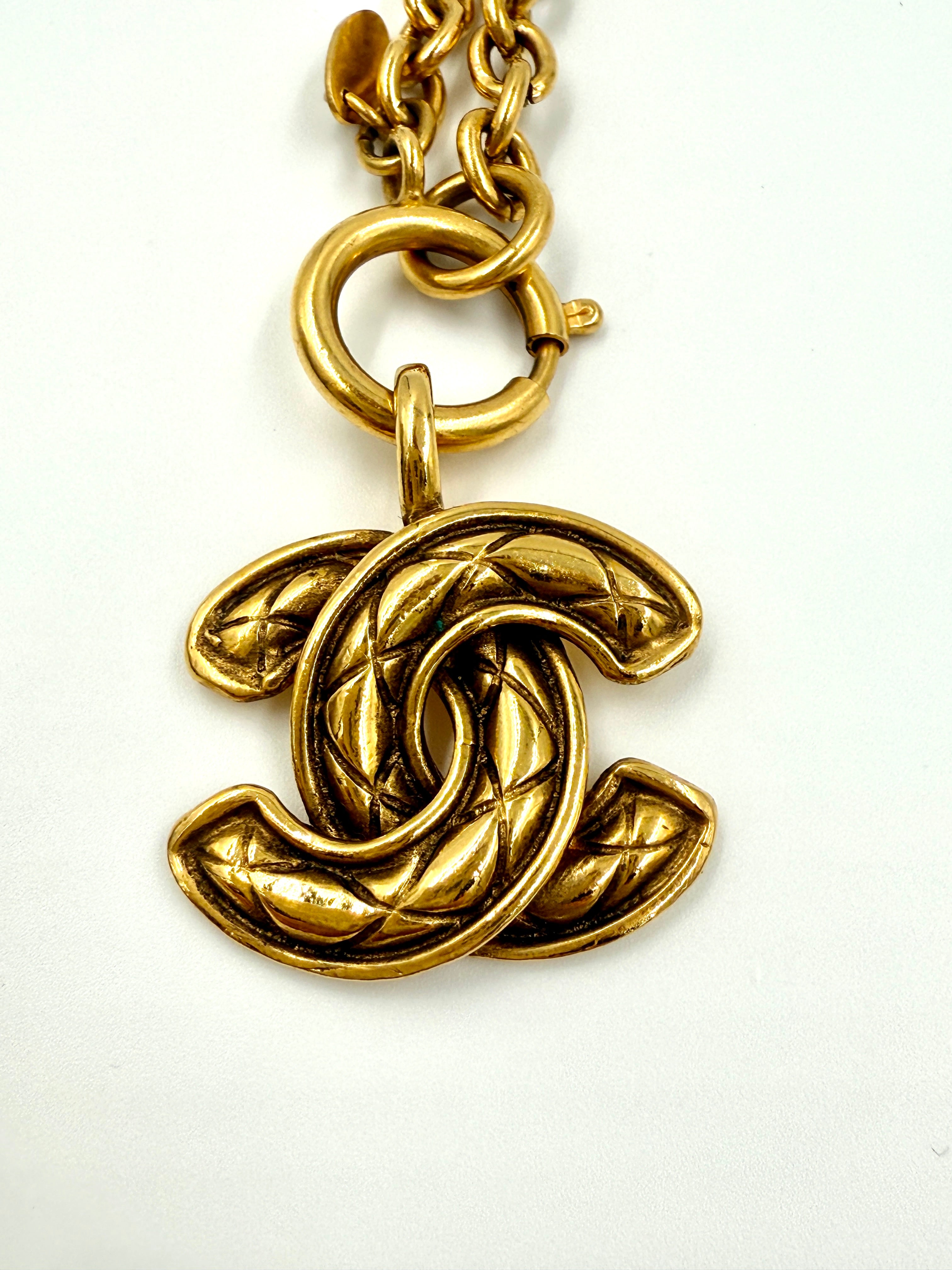 Pre-Owned Chanel Classic Vintage CC Necklace - Authenticated