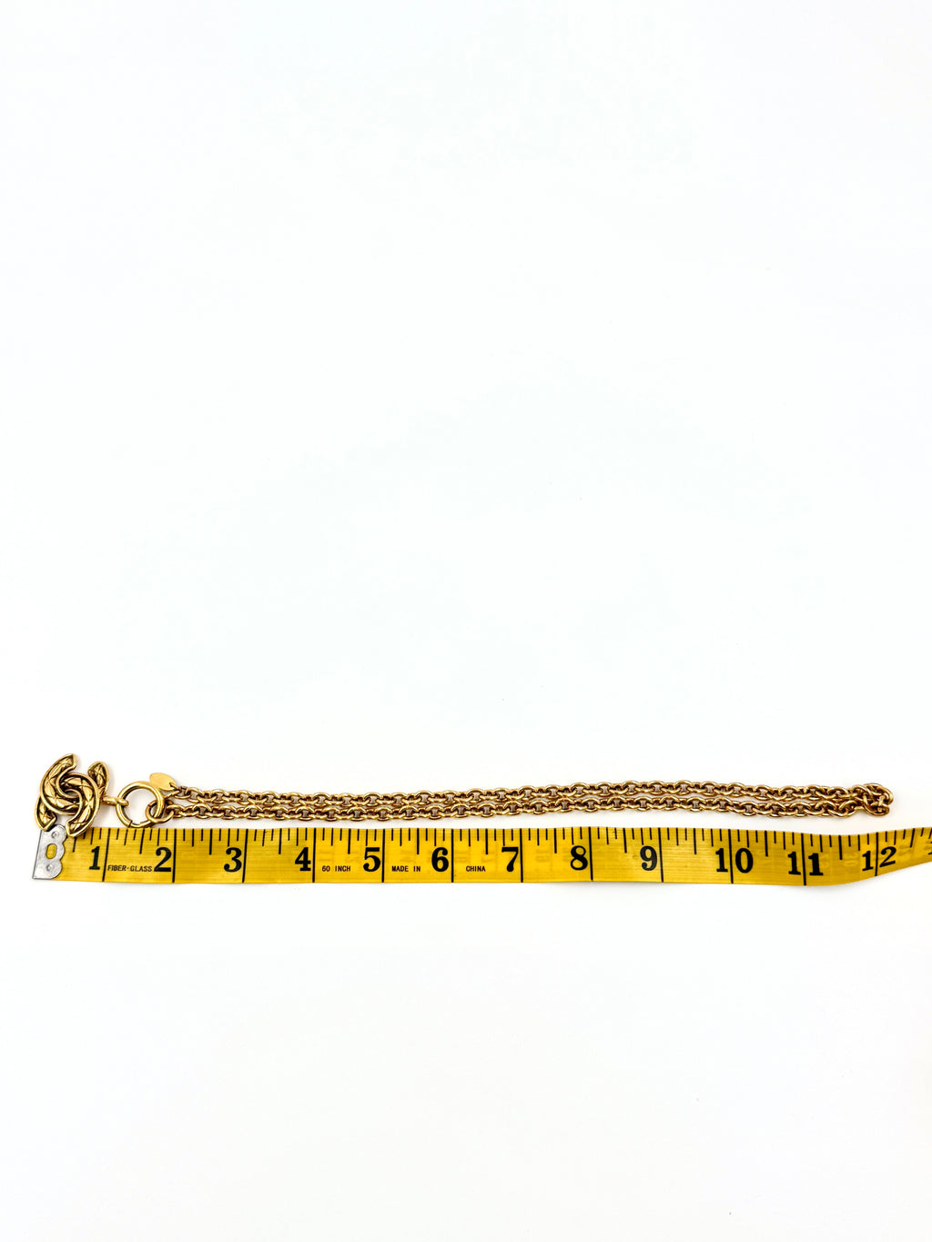Pre-Owned Chanel Classic Vintage CC Necklace - Authenticated