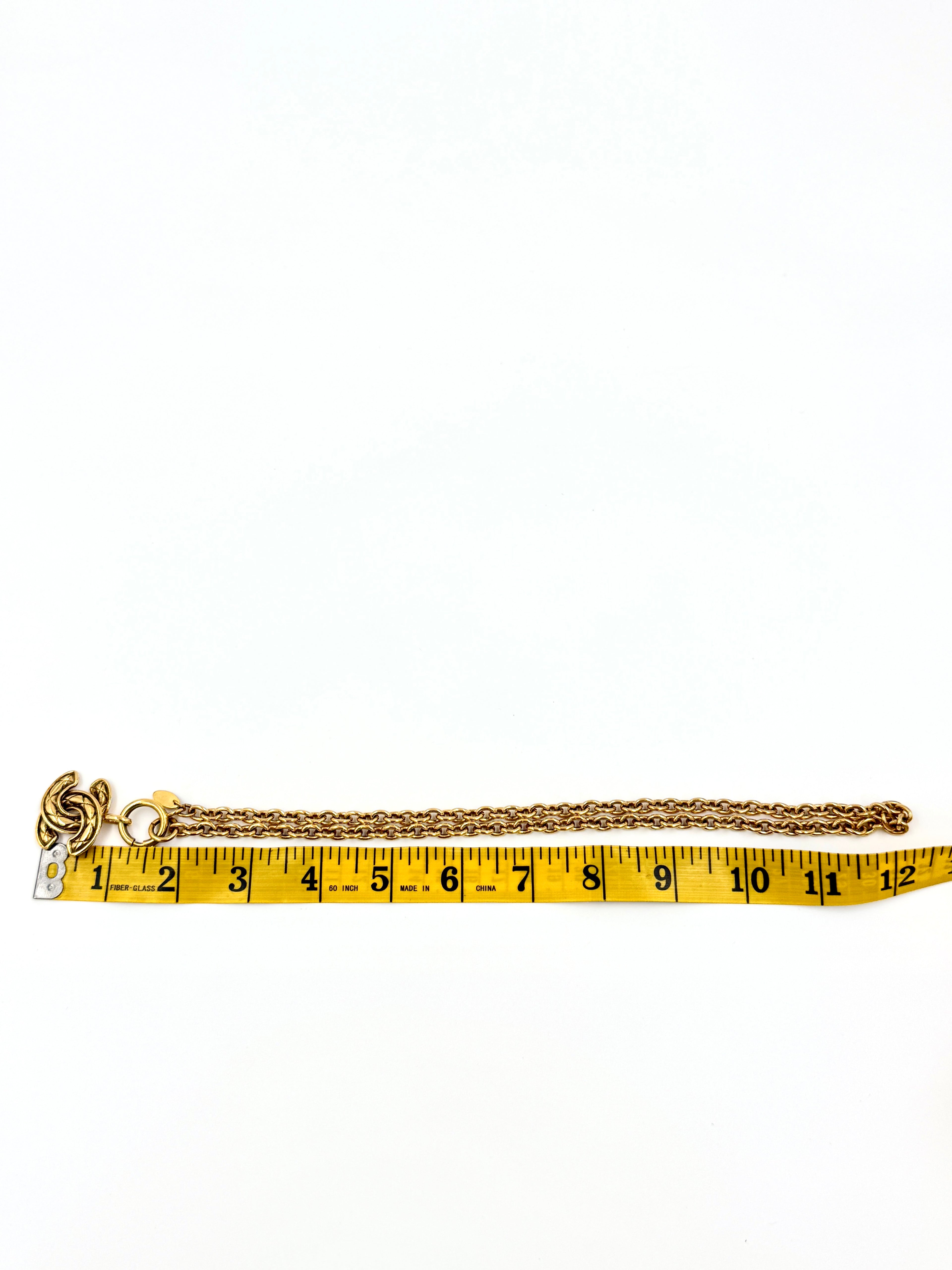 Pre-Owned Chanel Classic Vintage CC Necklace - Authenticated