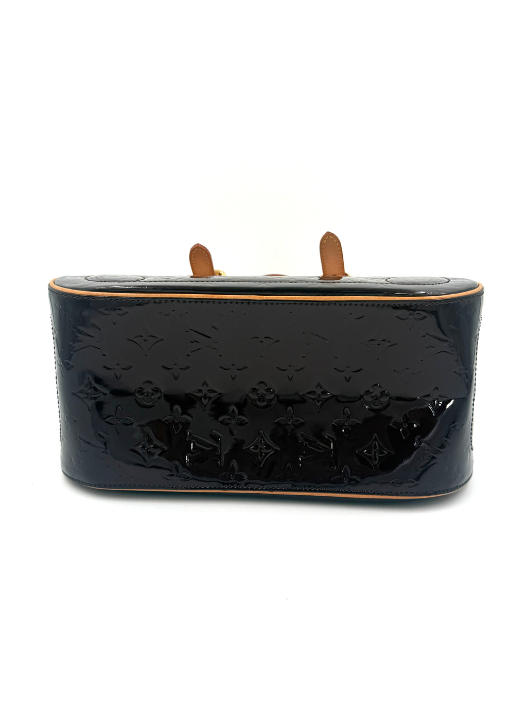 Pre-Owned Louis Vuitton Monogram Vernis Summit Drive handbag in Amarante - Authenticated