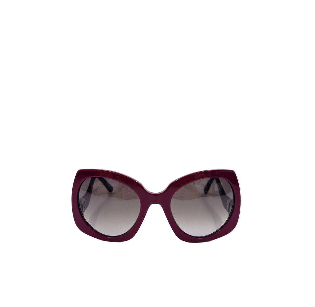 Marc Jacobs MARC 808/S Sunglasses in Burgundy